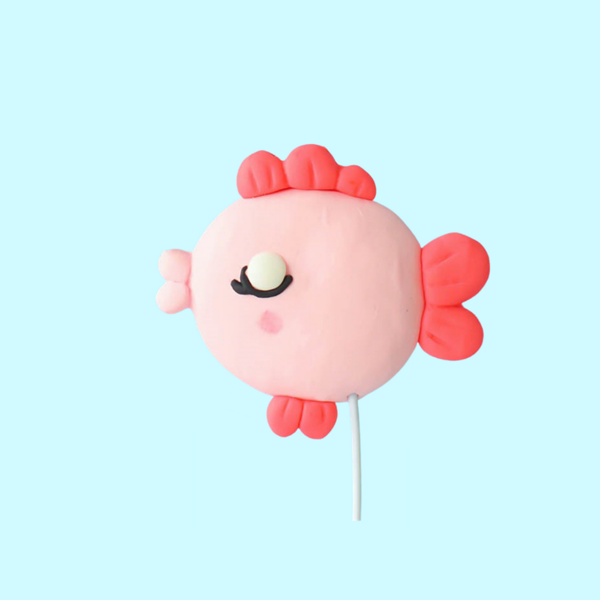 Under the sea fish coral cake topper set product photo 7