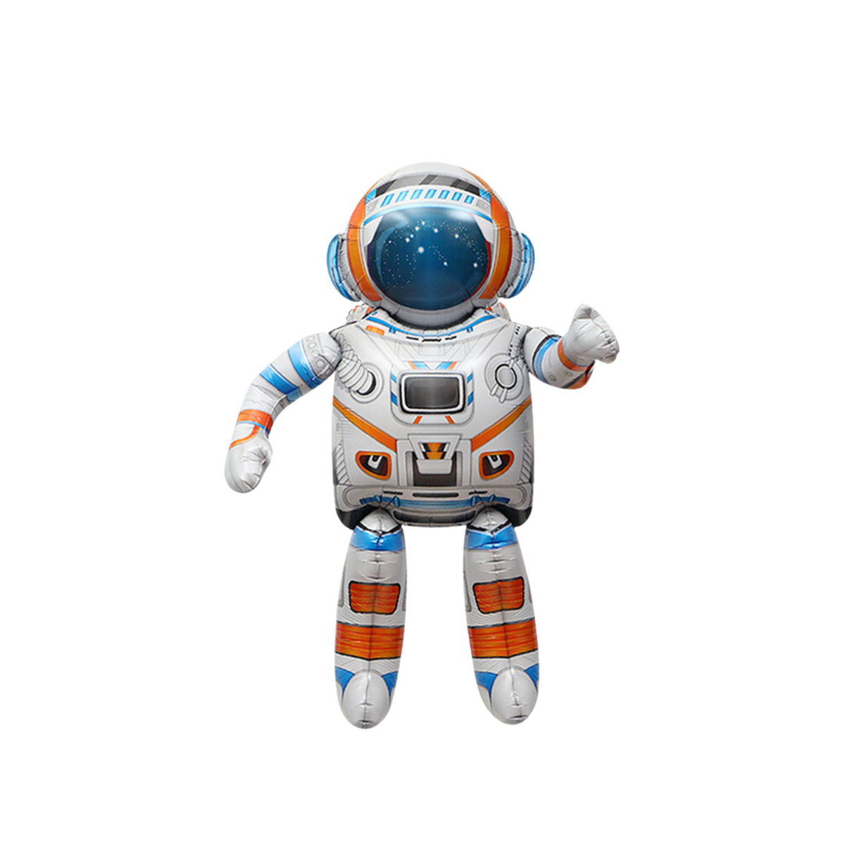 Space Large Astronaut balloon boys outer space birthday party decoration product photo
