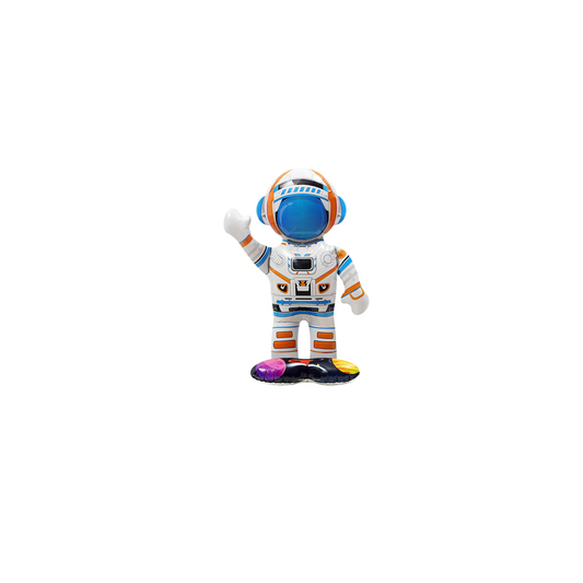 Space mini Astronaut balloon boys outer space birthday party decoration product photo