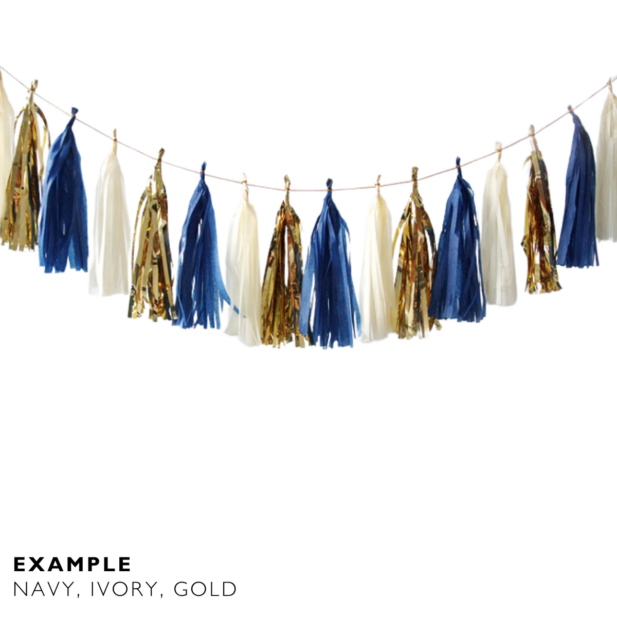 All colours Make your own Paper Tissue Tassel Garland more than 50 colours 5-Pack each product photo 10