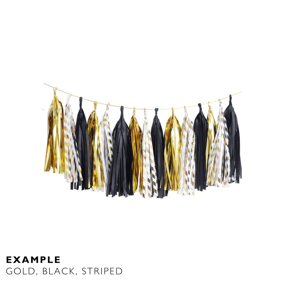 All colours Make your own Paper Tissue Tassel Garland more than 50 colours 5-Pack each product photo 11