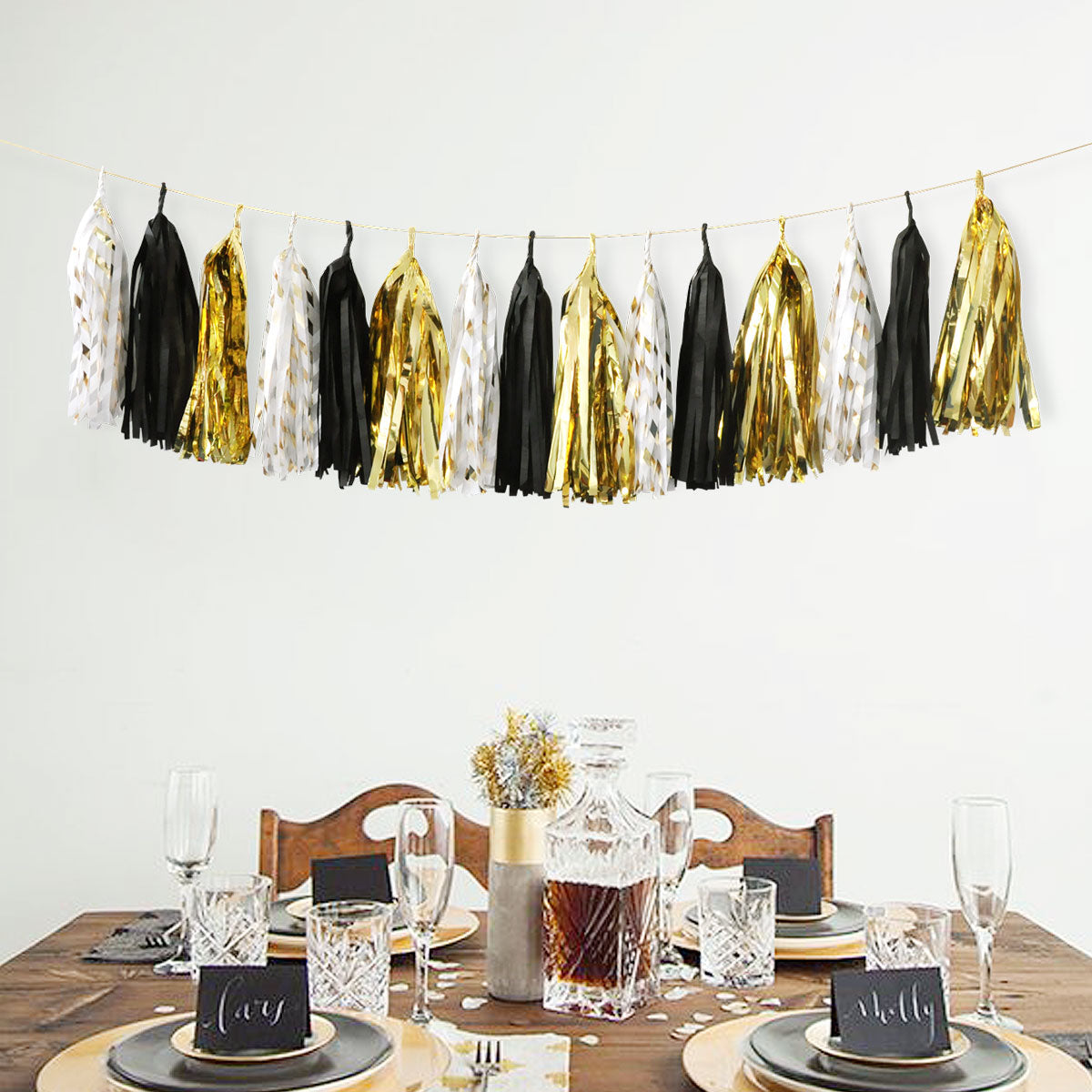 All colours Make your own Paper Tissue Tassel Garland more than 50 colours 5-Pack each product photo 20