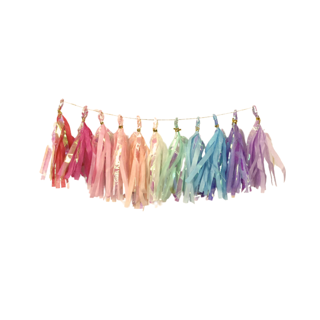 All colours Make your own Paper Tissue Tassel Garland more than 50 colours 5-Pack each product photo 23