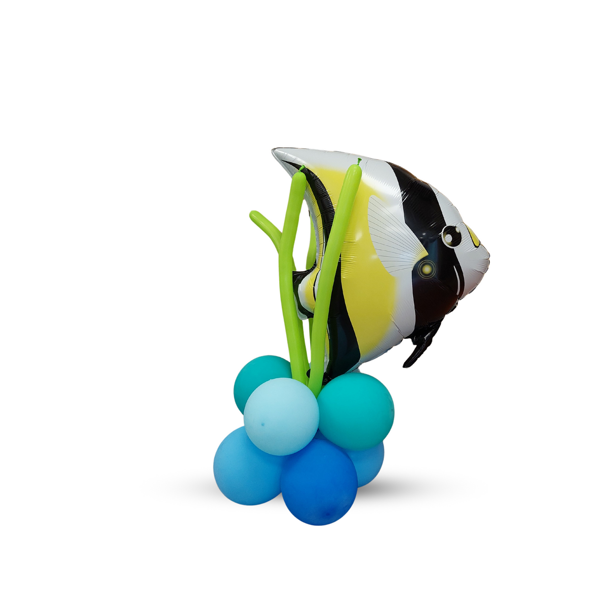 Under the sea fish birthday balloon bouquet product photo 3
