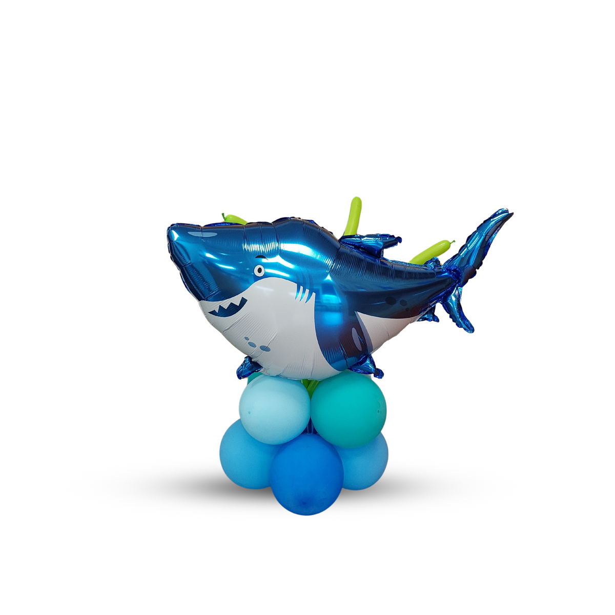 Under the sea fish birthday balloon bouquet product photo 4