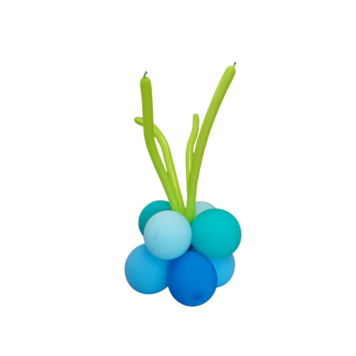 Under the sea fish birthday balloon bouquet product photo 6