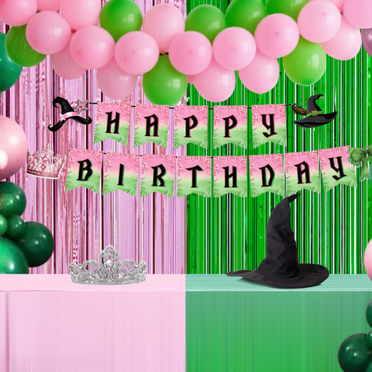 Wicked inspired birthday party decorations product photo