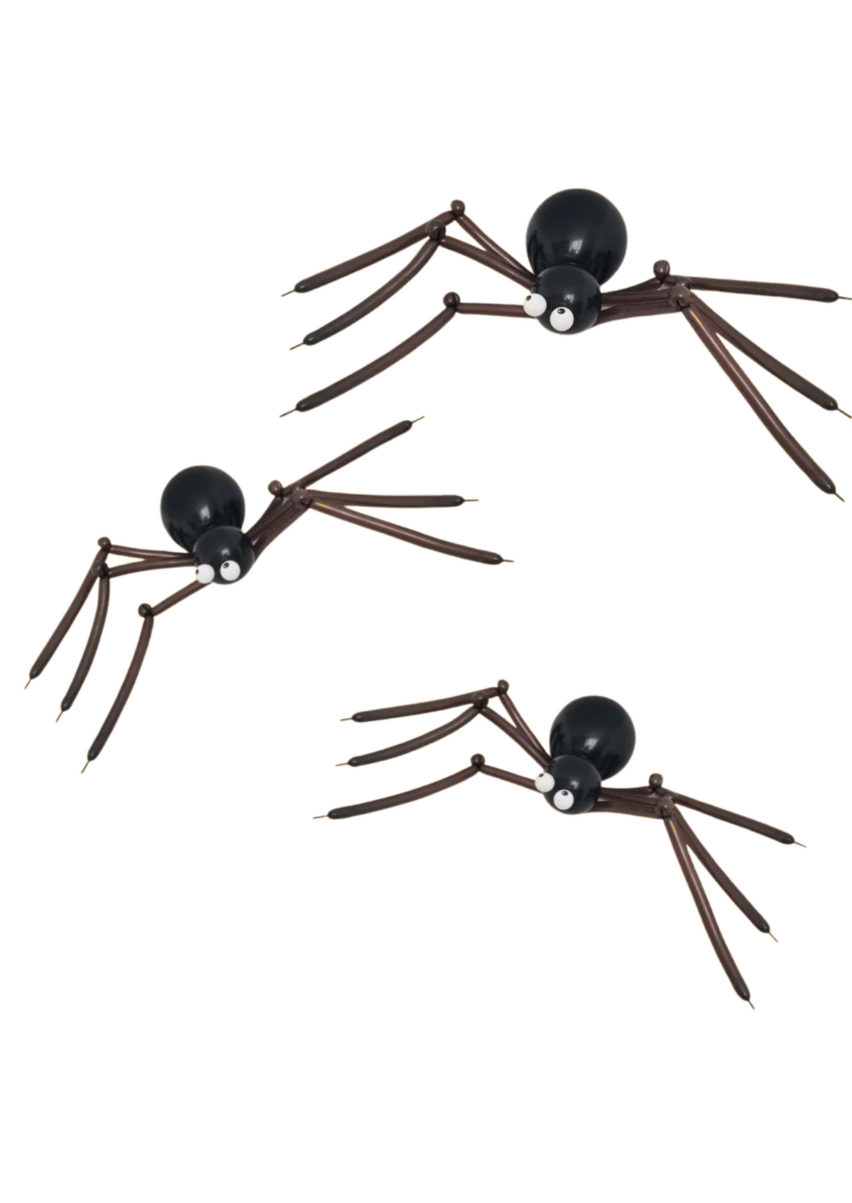 Halloween fun DIY big spider balloon - TheLittleStuff